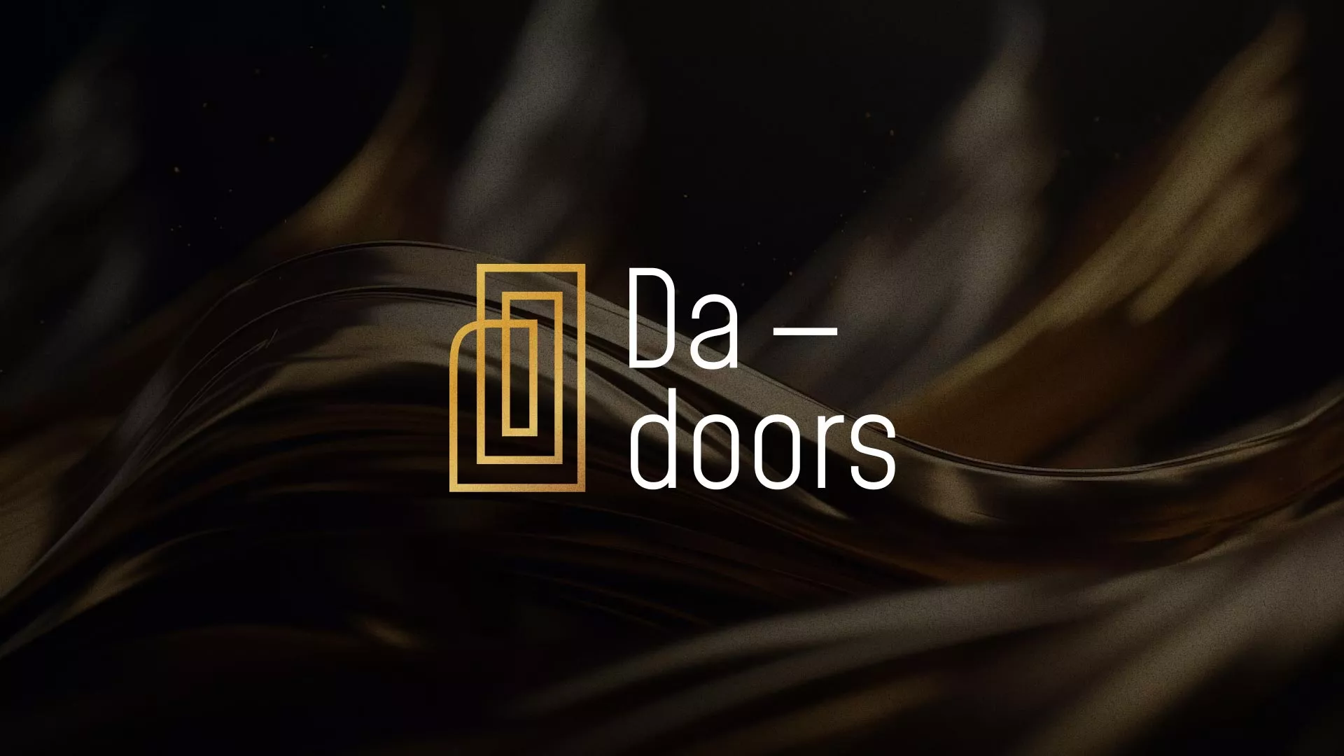 Разработка логотипа для компании «DA-DOORS» в Сегеже